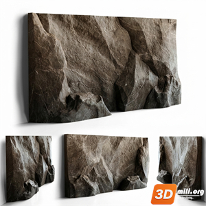 Stone Wall Skp Files